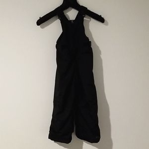 Kids 4/5 xxs Columbia Snow Pants - Black